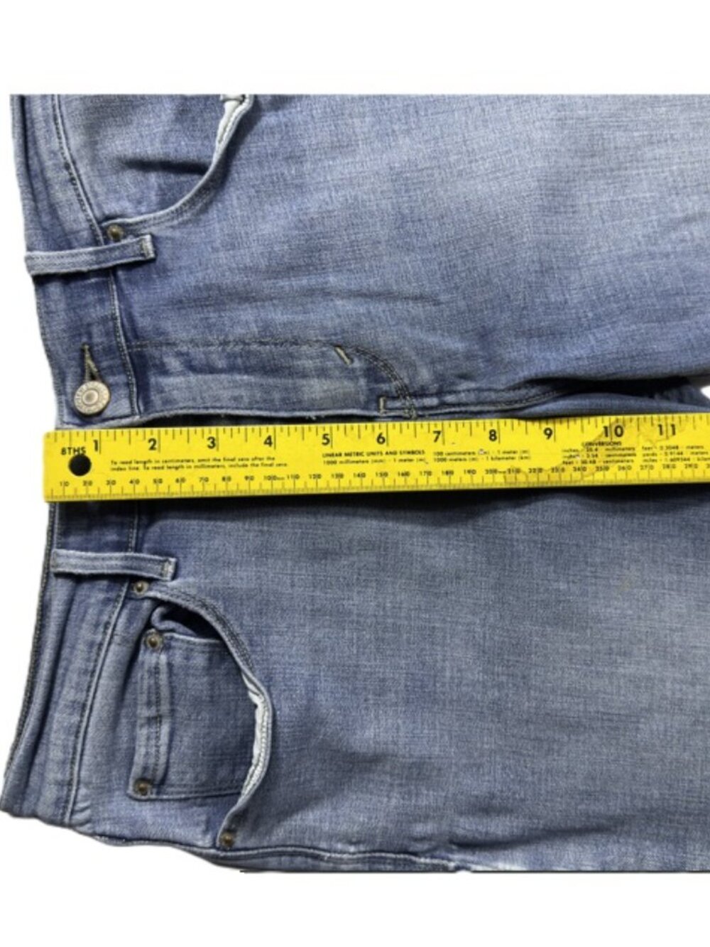 505™ Straight Leg Women's Jeans - Size 10 - Picture 9 of 14